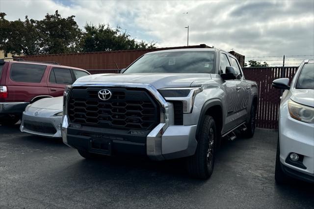 used 2025 Toyota Tundra car, priced at $53,555