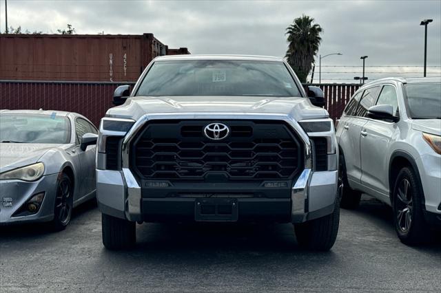 used 2025 Toyota Tundra car, priced at $53,555