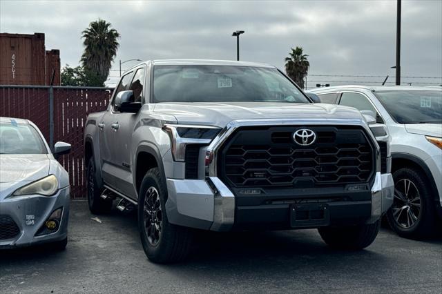 used 2025 Toyota Tundra car, priced at $53,555