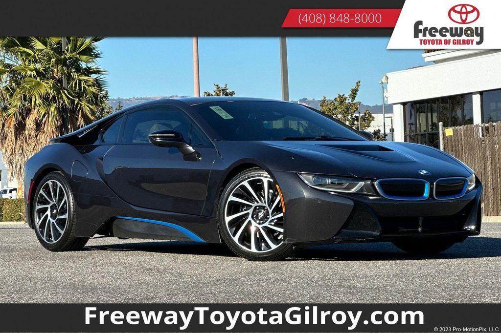 used 2014 BMW i8 car, priced at $44,999