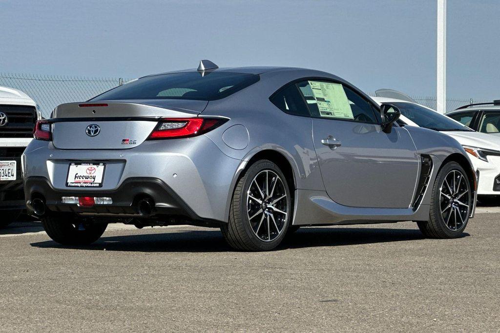 new 2025 Toyota GR86 car, priced at $35,497