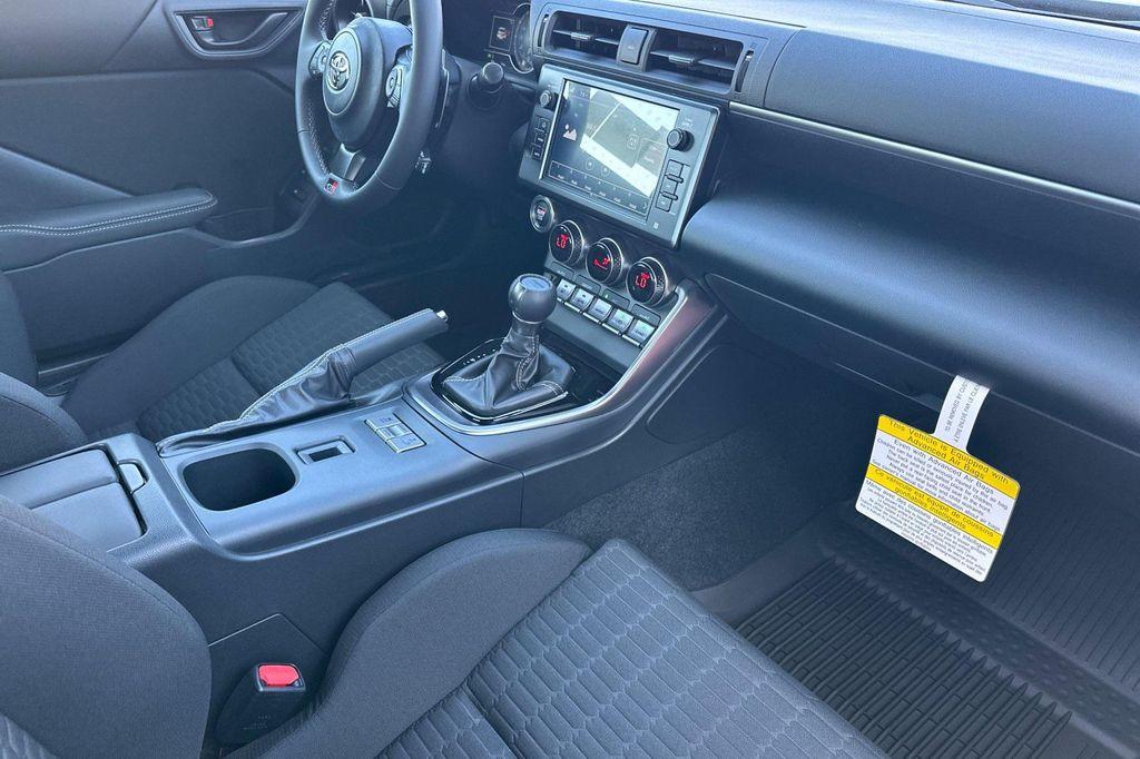 new 2025 Toyota GR86 car, priced at $35,497