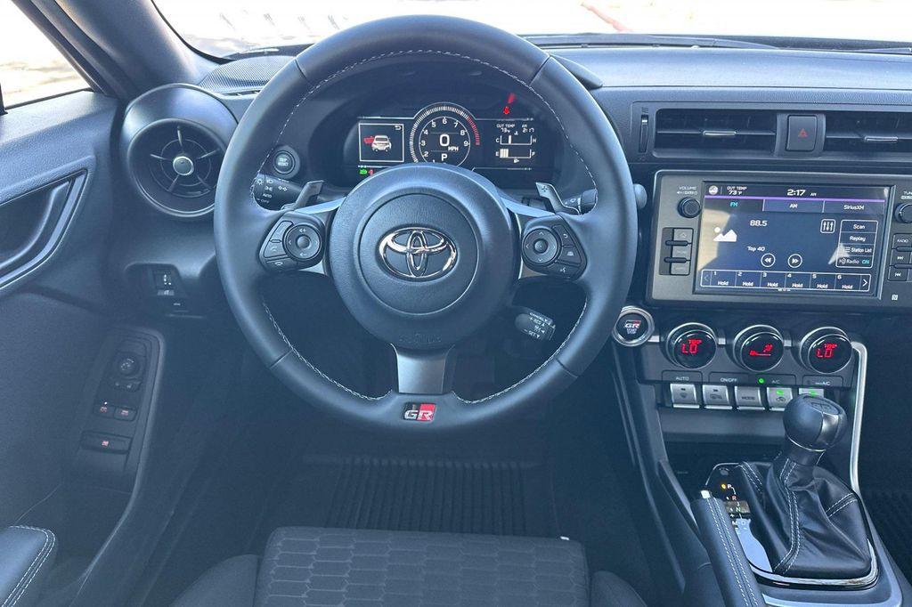 new 2025 Toyota GR86 car, priced at $35,497