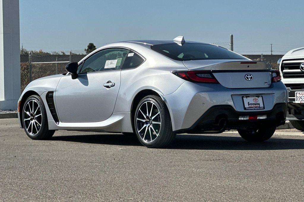 new 2025 Toyota GR86 car, priced at $35,497