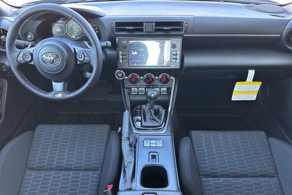 new 2025 Toyota GR86 car, priced at $35,497