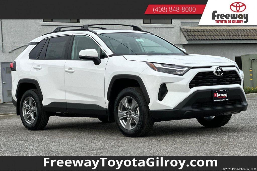 new 2025 Toyota RAV4 car, priced at $36,384
