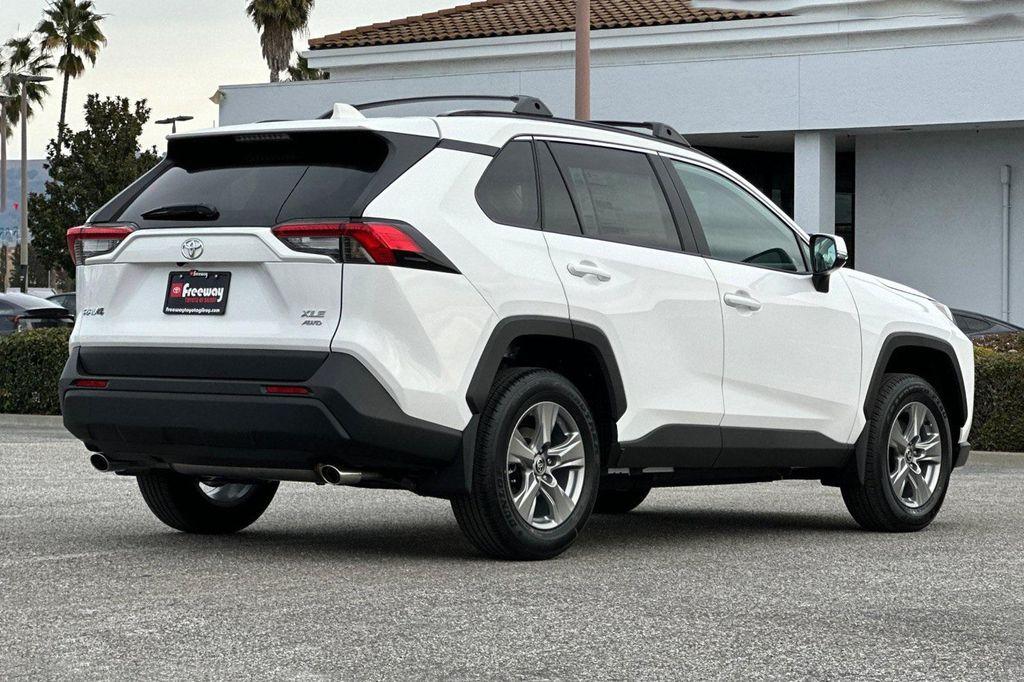 new 2025 Toyota RAV4 car, priced at $36,384