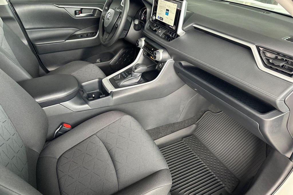 new 2025 Toyota RAV4 car, priced at $36,384