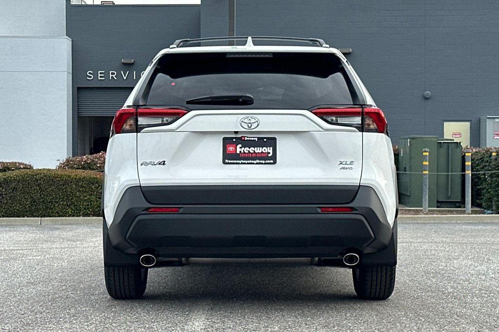 new 2025 Toyota RAV4 car, priced at $36,384