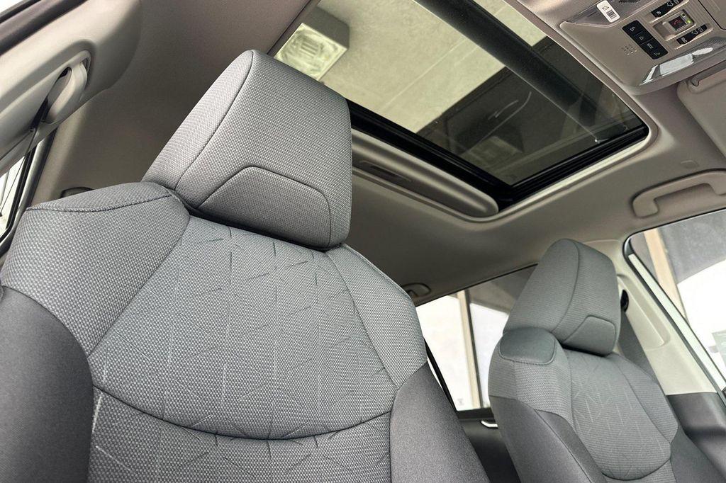 new 2025 Toyota RAV4 car, priced at $36,384