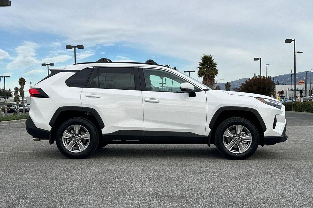 new 2025 Toyota RAV4 car, priced at $36,384