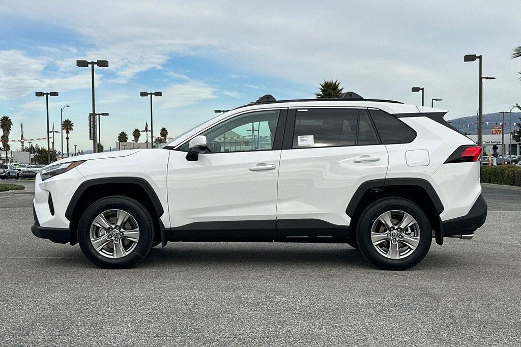 new 2025 Toyota RAV4 car, priced at $36,384