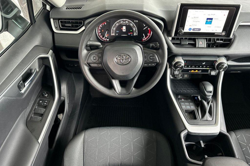 new 2025 Toyota RAV4 car, priced at $36,384
