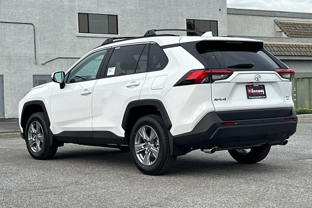 new 2025 Toyota RAV4 car, priced at $36,384