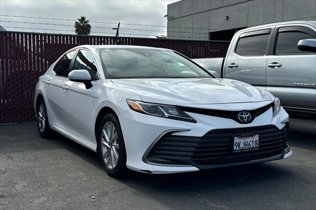 used 2022 Toyota Camry car, priced at $21,992
