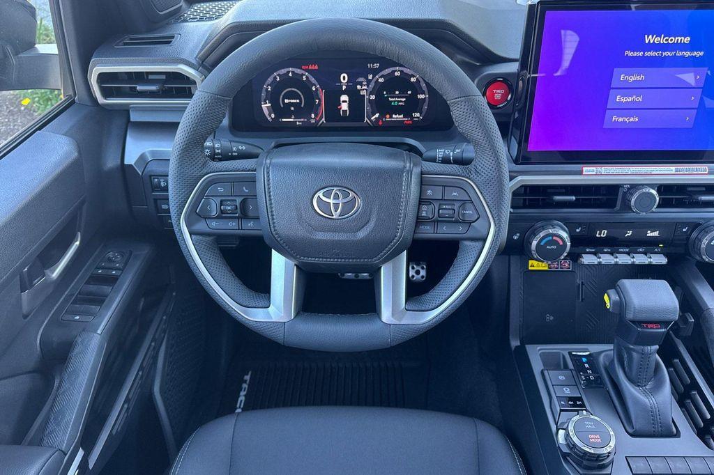 new 2025 Toyota Tacoma car, priced at $48,111