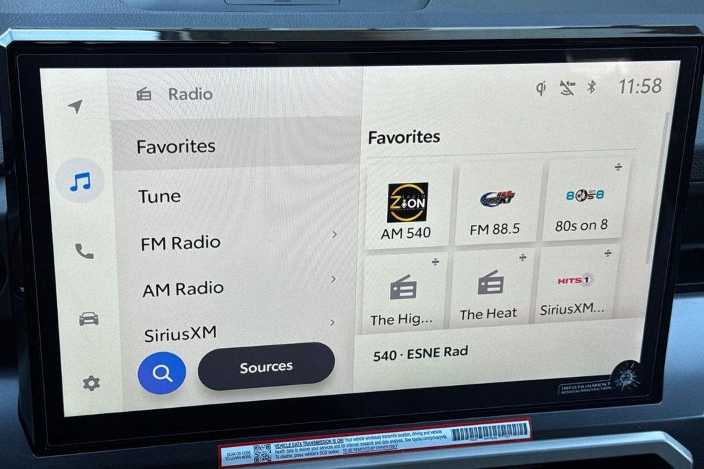 new 2025 Toyota Tacoma car, priced at $48,111