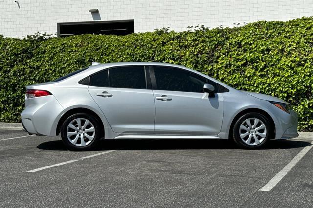 used 2020 Toyota Corolla car, priced at $17,150
