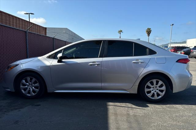 used 2020 Toyota Corolla car, priced at $17,450