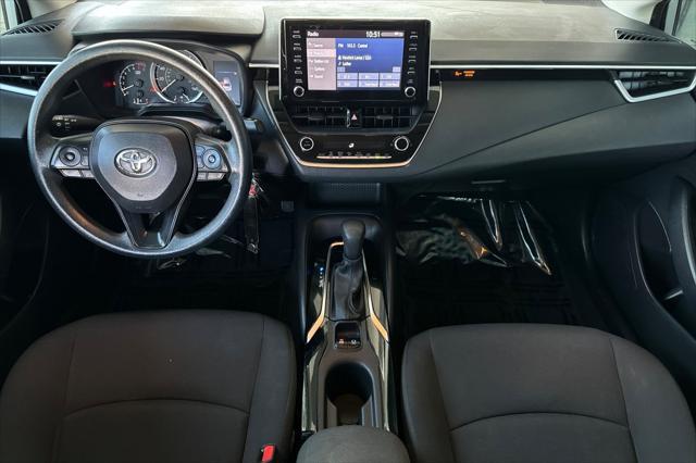 used 2020 Toyota Corolla car, priced at $17,150