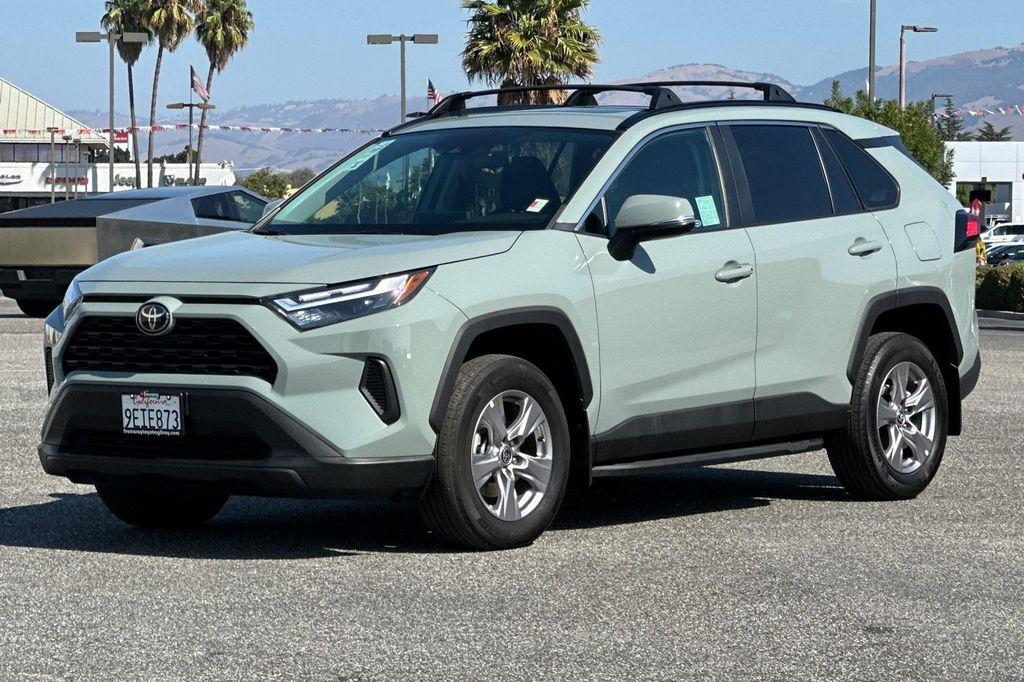used 2023 Toyota RAV4 car, priced at $29,004