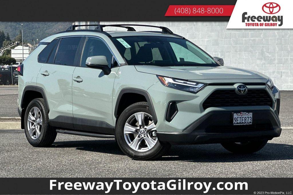 used 2023 Toyota RAV4 car, priced at $29,004