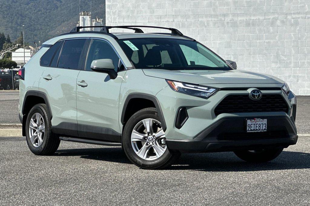 used 2023 Toyota RAV4 car, priced at $29,004