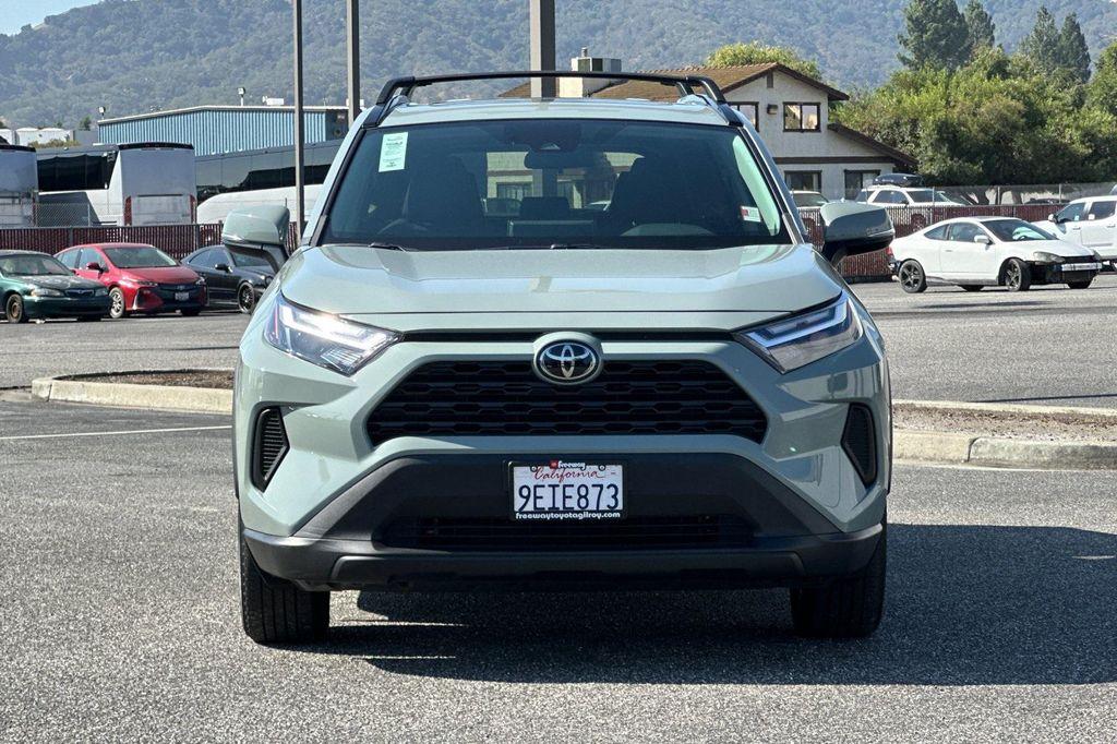 used 2023 Toyota RAV4 car, priced at $29,004