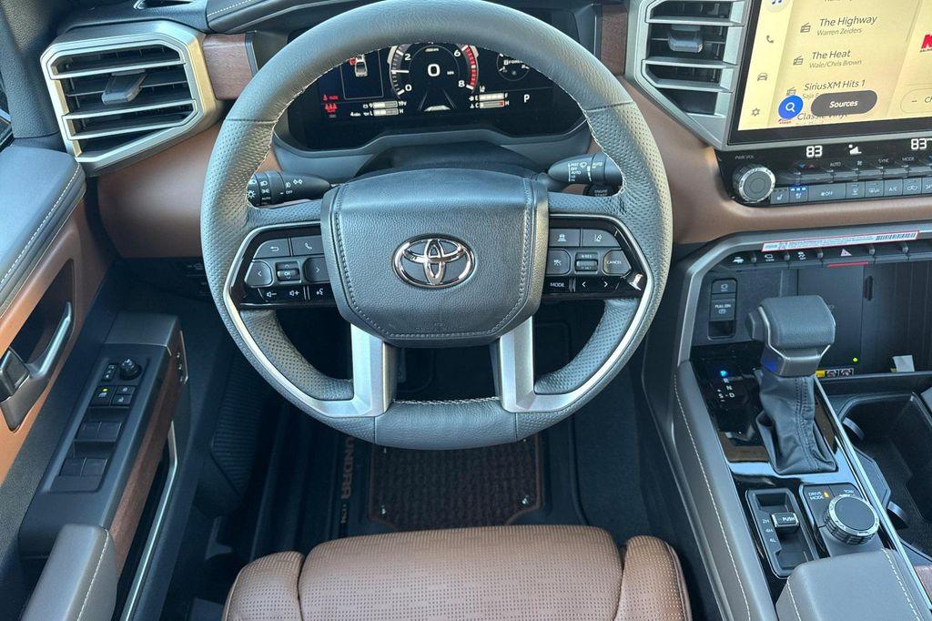 new 2026 Toyota Tundra car, priced at $69,011