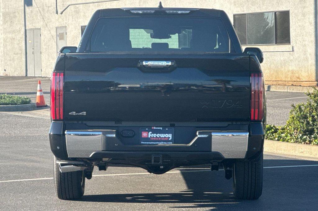 new 2026 Toyota Tundra car, priced at $69,011