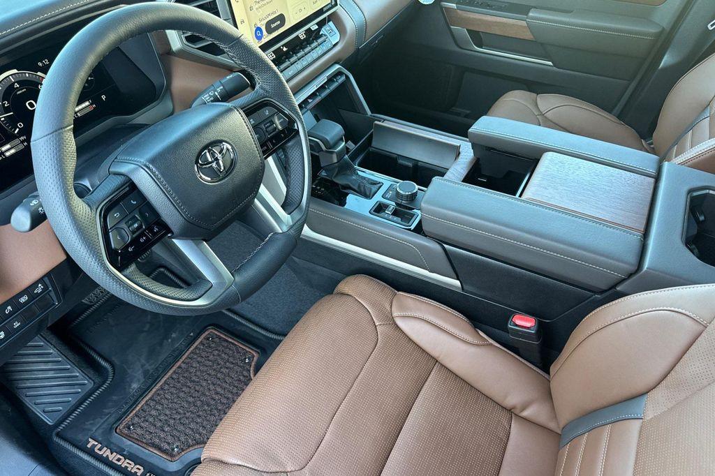 new 2026 Toyota Tundra car, priced at $69,011