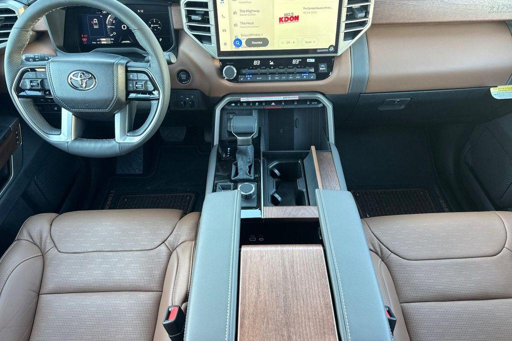 new 2026 Toyota Tundra car, priced at $69,011