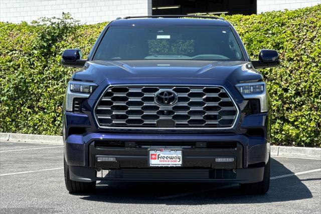 new 2025 Toyota Sequoia car, priced at $84,713