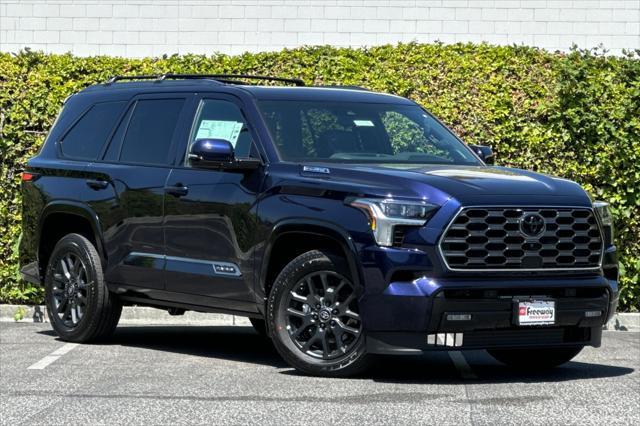 new 2025 Toyota Sequoia car, priced at $84,713