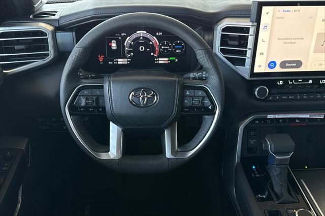 new 2025 Toyota Sequoia car, priced at $84,713