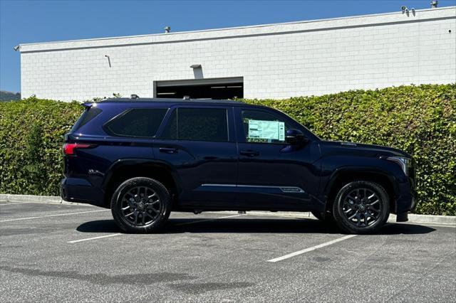 new 2025 Toyota Sequoia car, priced at $84,713
