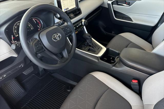 new 2025 Toyota RAV4 car, priced at $34,508