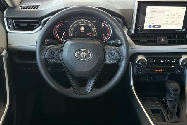 new 2025 Toyota RAV4 car, priced at $34,508