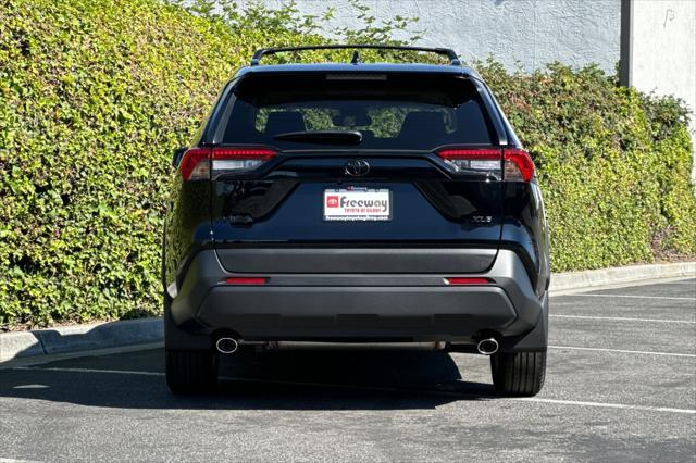 new 2025 Toyota RAV4 car, priced at $34,508