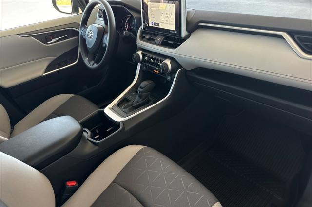 new 2025 Toyota RAV4 car, priced at $34,508
