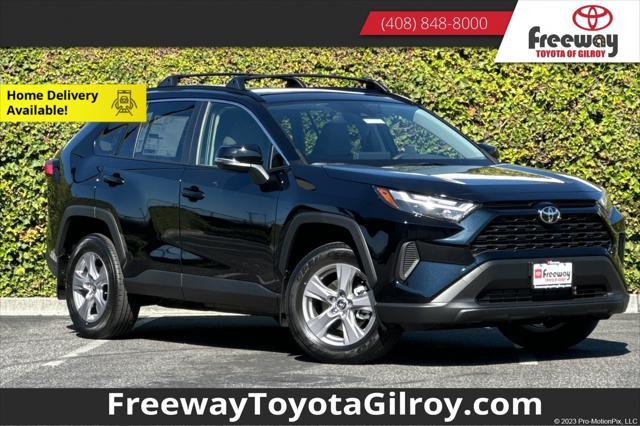 new 2025 Toyota RAV4 car, priced at $34,508