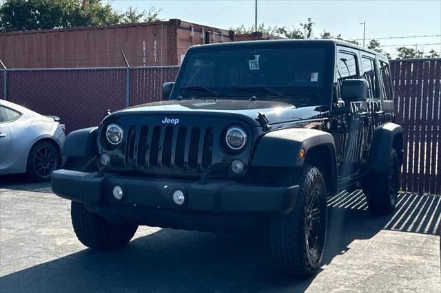 used 2015 Jeep Wrangler Unlimited car, priced at $16,299