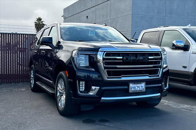 used 2021 GMC Yukon car, priced at $44,250