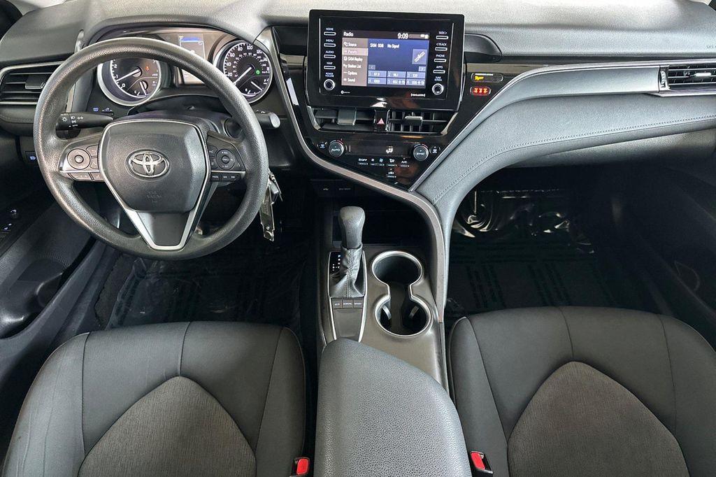 used 2022 Toyota Camry car, priced at $18,944