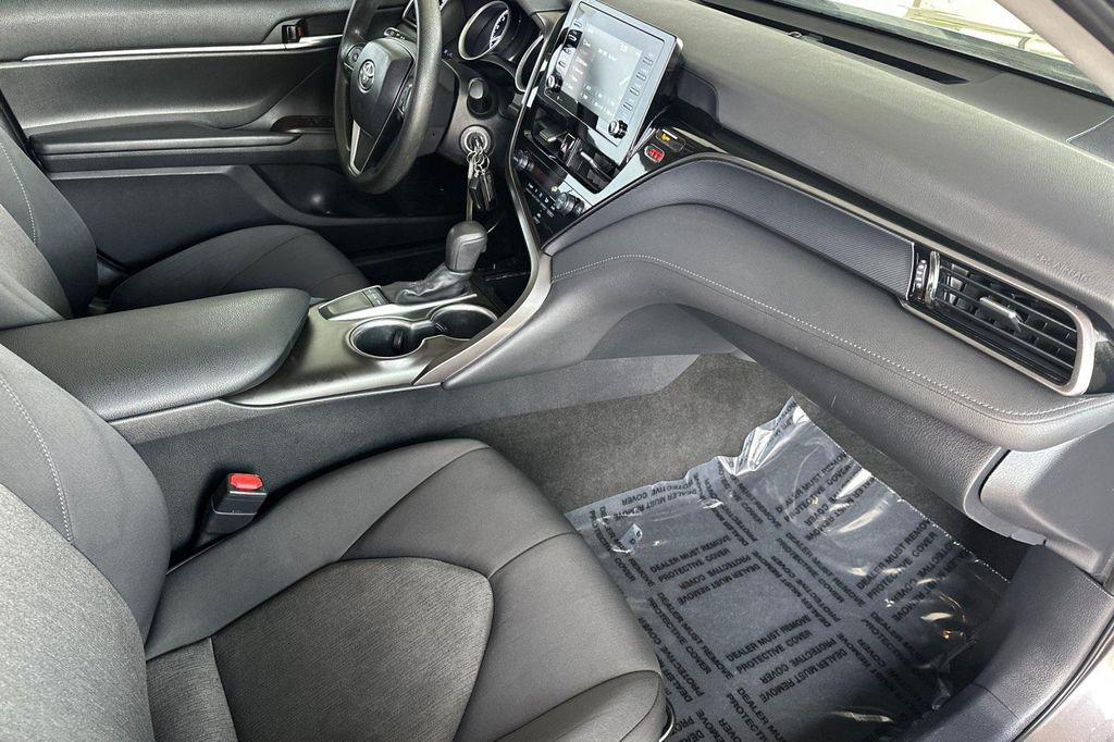 used 2022 Toyota Camry car, priced at $18,944