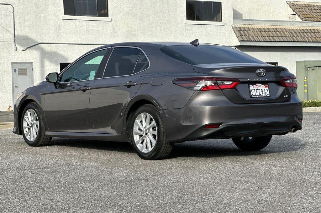 used 2022 Toyota Camry car, priced at $18,944