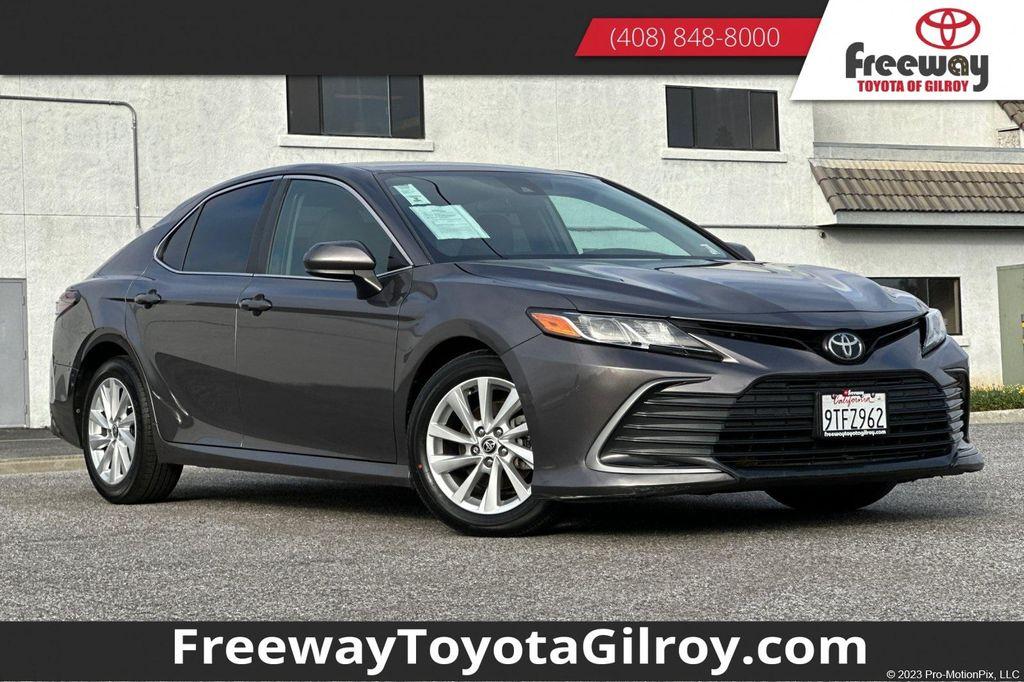 used 2022 Toyota Camry car, priced at $18,944