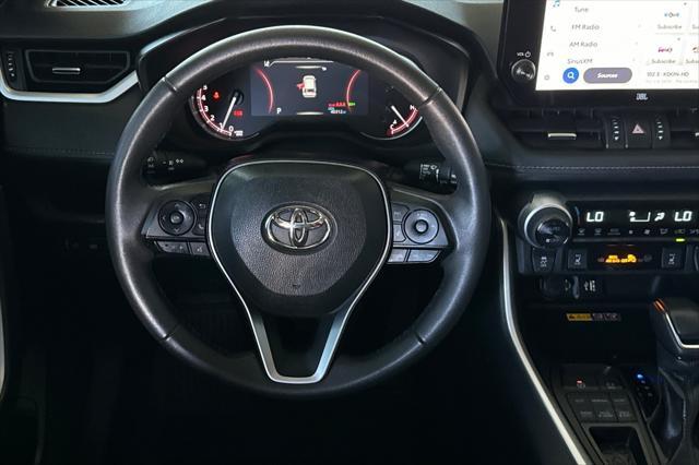 used 2023 Toyota RAV4 car, priced at $34,501