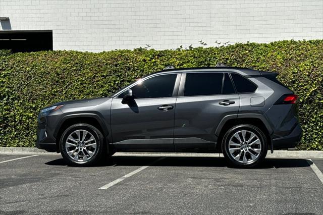 used 2023 Toyota RAV4 car, priced at $34,501