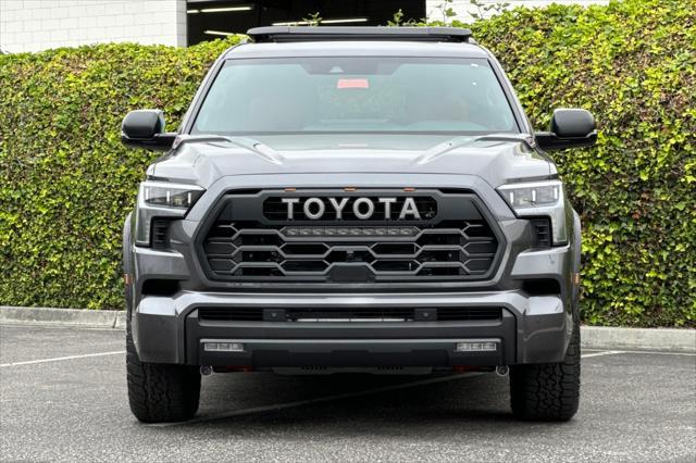 new 2025 Toyota Sequoia car, priced at $82,240